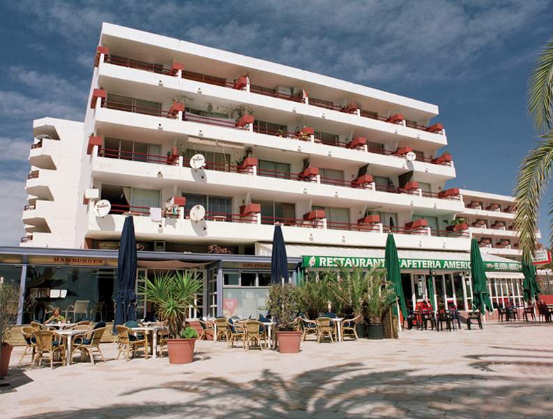 Apartamentos Lido Ibiza Eksteriør billede